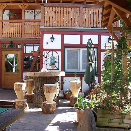 Am Ruebenkeller Bed & Breakfast Binzenbach Eksteriør bilde