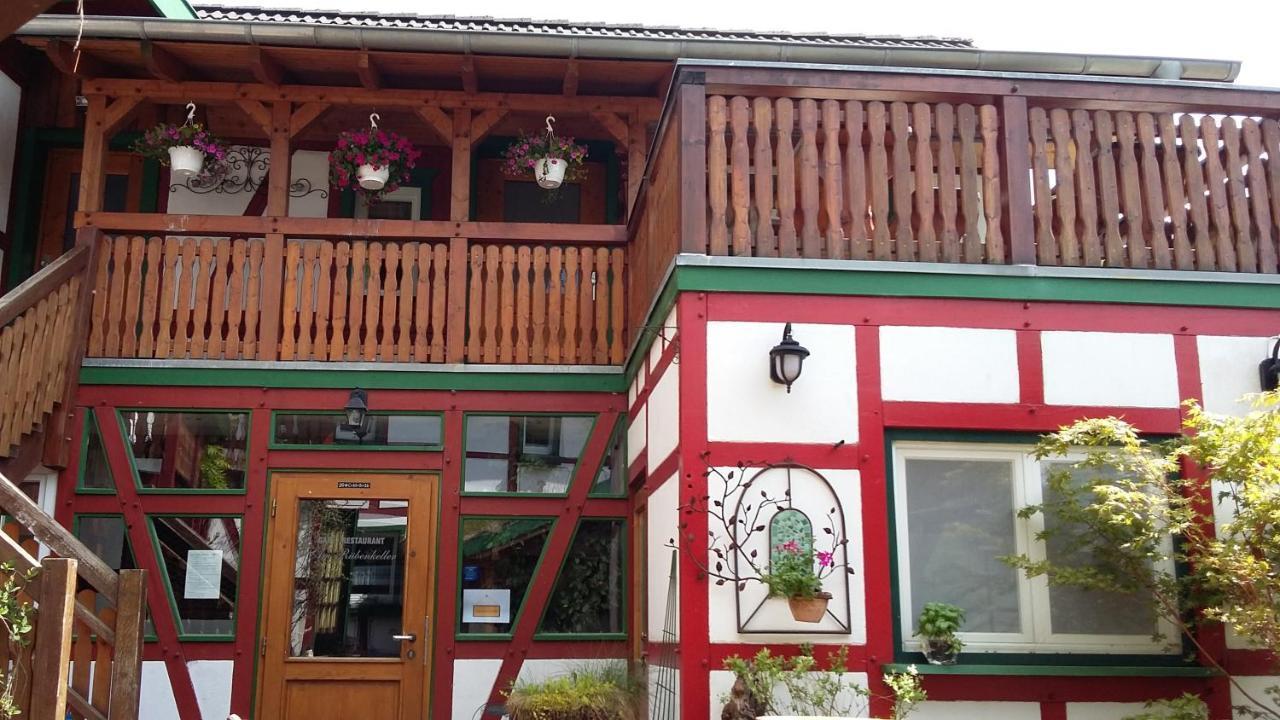 Am Ruebenkeller Bed & Breakfast Binzenbach Eksteriør bilde