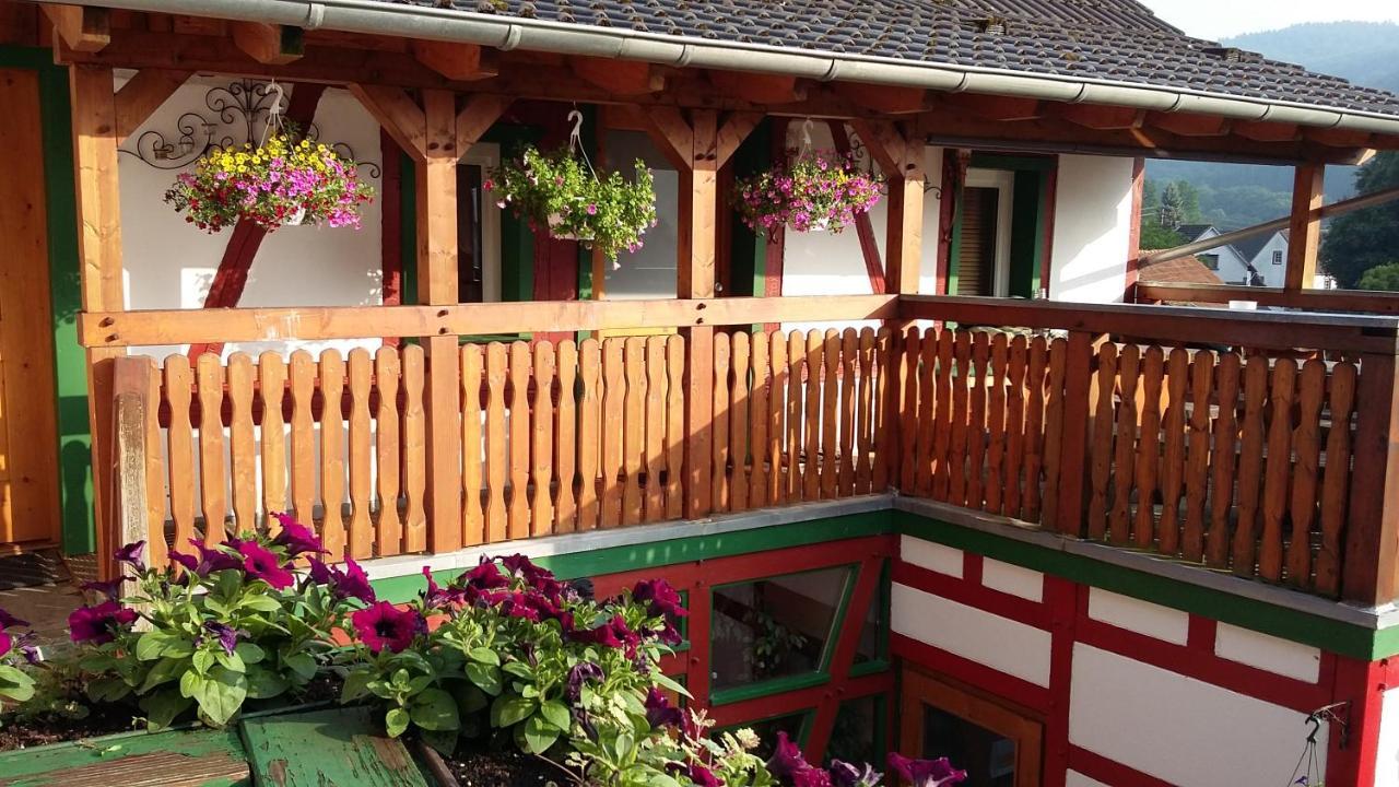 Am Ruebenkeller Bed & Breakfast Binzenbach Eksteriør bilde