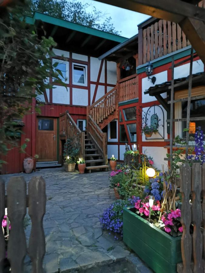 Am Ruebenkeller Bed & Breakfast Binzenbach Eksteriør bilde