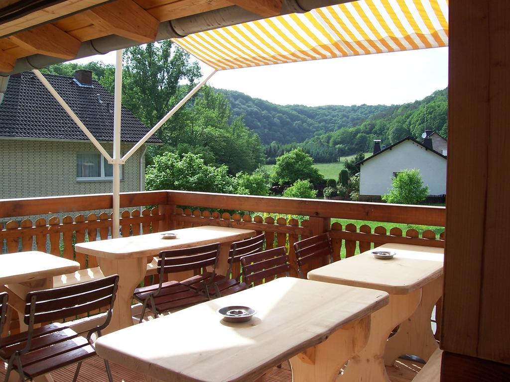 Am Ruebenkeller Bed & Breakfast Binzenbach Eksteriør bilde